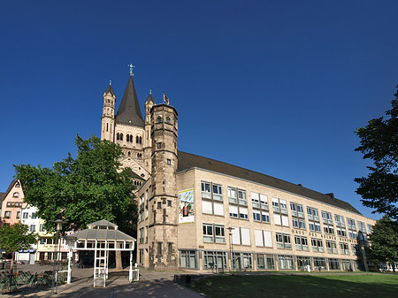 Stapelhaus vor Groß St.Martin