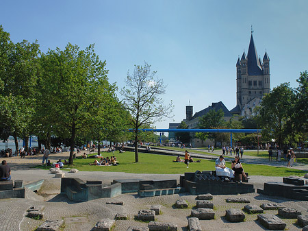 Fotos Heinrich-Böll-Platz vor Groß St Martin