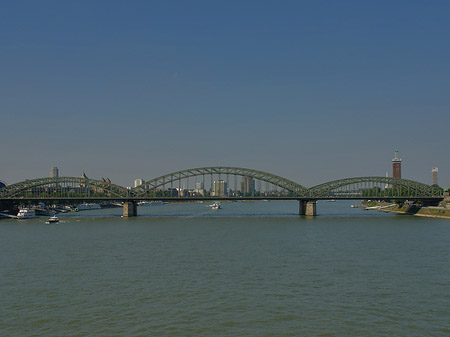 Foto Hohenzollernbrücke