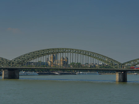 Foto Hohenzollernbrücke