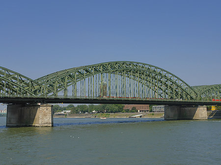 Hohenzollernbrücke Foto 