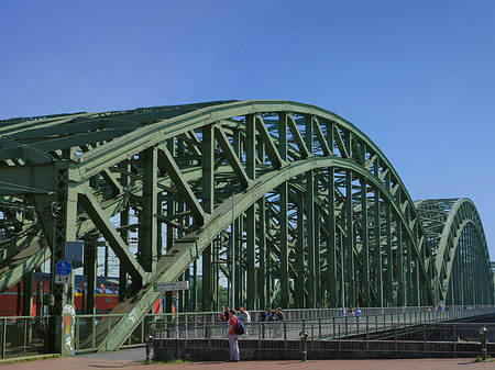 Hohenzollernbrücke Foto 