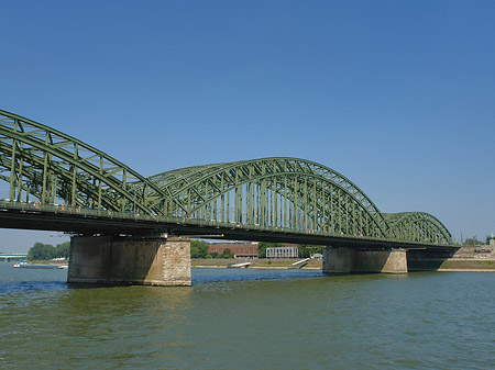 Hohenzollernbrücke Fotos