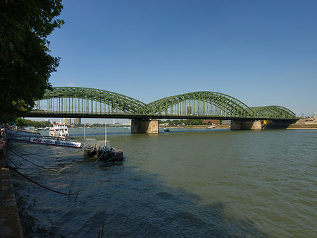 Foto Hohenzollernbrücke