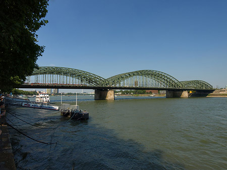 Hohenzollernbrücke Fotos