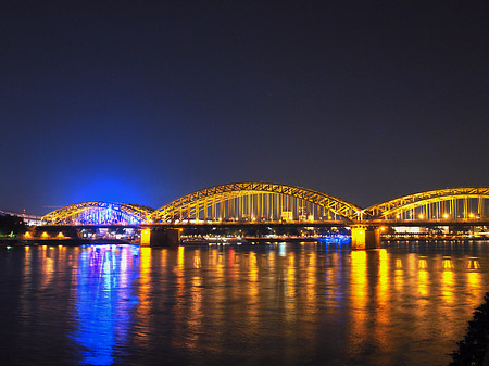 Foto Hohenzollernbrücke