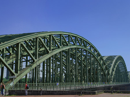 Fotos Hohenzollernbrücke