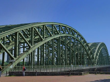 Fotos Hohenzollernbrücke