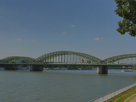 Foto Hohenzollernbrücke - Köln