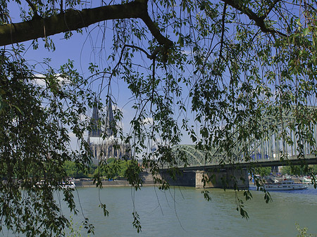 Fotos Hohenzollernbrücke am Kölner Dom | Köln