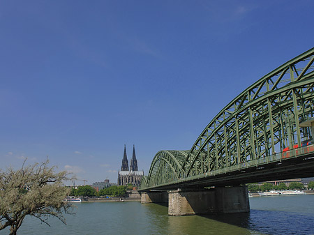 Fotos Hohenzollernbrücke am Kölner Dom | Köln