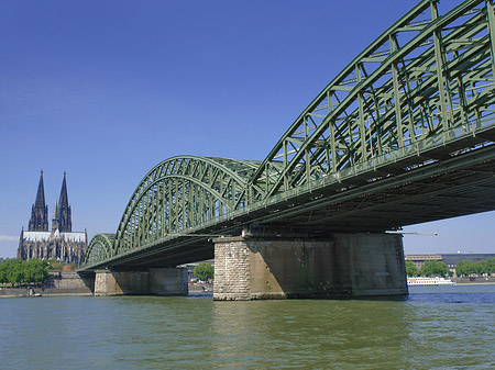 Fotos Hohenzollernbrücke am Kölner Dom | Köln