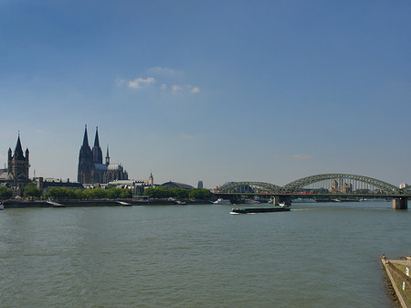 Fotos Hohenzollernbrücke am Kölner Dom | Köln