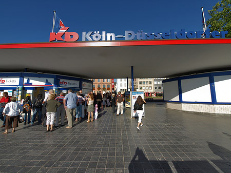 Foto Köln-Düsseldorfer Rheinschiffahrt - Köln