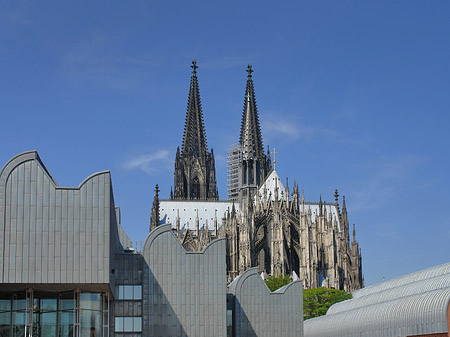 Fotos Dächer vor dem Kölner Dom | Köln