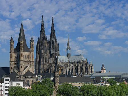 Foto Groß St Martin am Kölner Dom