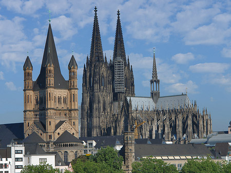 Foto Groß St Martin am Kölner Dom - Köln