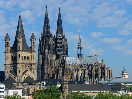 Groß St Martin am Kölner Dom Fotos