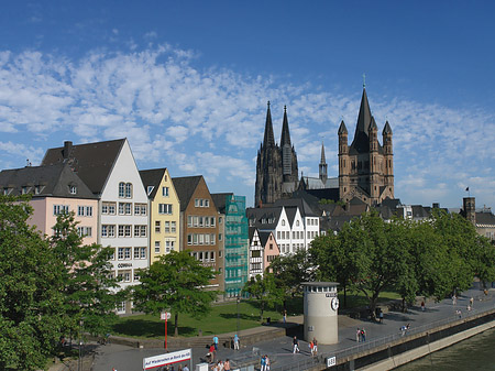 Groß St Martin am Kölner Dom Foto 