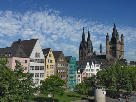 Groß St Martin am Kölner Dom Foto 