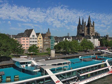 Fotos Groß St Martin am Kölner Dom | Köln