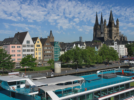 Groß St Martin am Kölner Dom