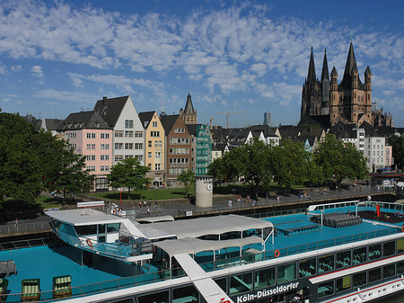 Foto Groß St Martin am Kölner Dom - Köln