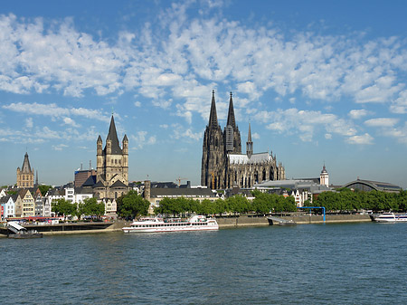 Groß St Martin am Kölner Dom Foto 