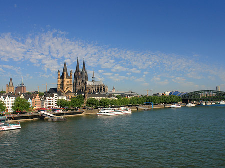 Foto Groß St Martin am Kölner Dom