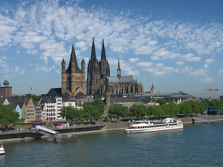 Foto Groß St Martin am Kölner Dom