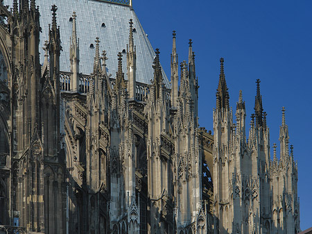 Fotos Südseite des Kölner Doms