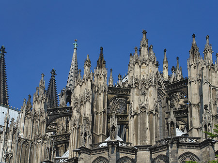 Foto Südportal des Kölner Doms