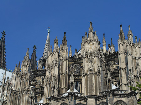 Südportal des Kölner Doms Foto 