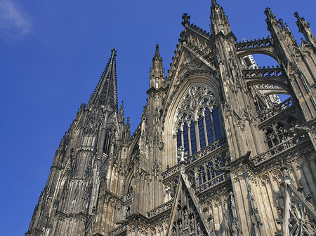 Foto Südportal des Kölner Doms