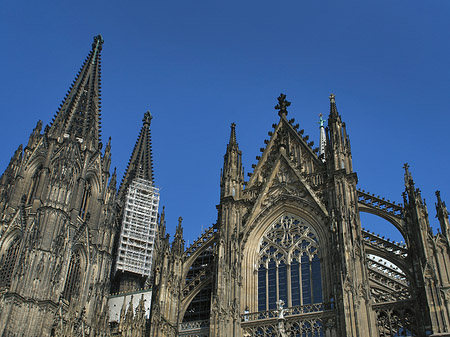 Südportal des Kölner Doms Fotos