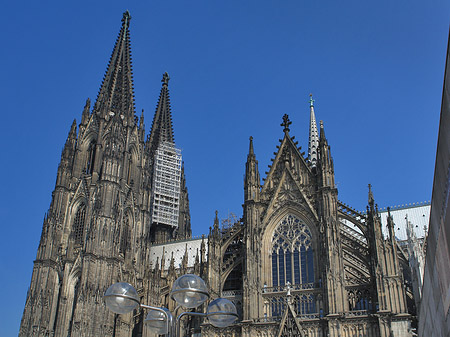 Foto Südportal des Kölner Doms - Köln