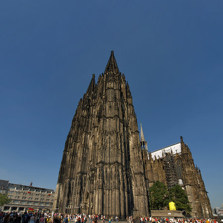 Foto Südwestfassade des Kölner Doms - Köln