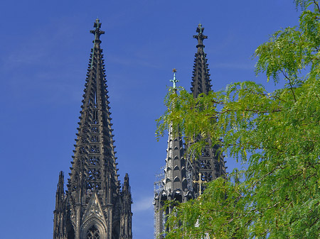 Fotos Türme des Kölner Doms