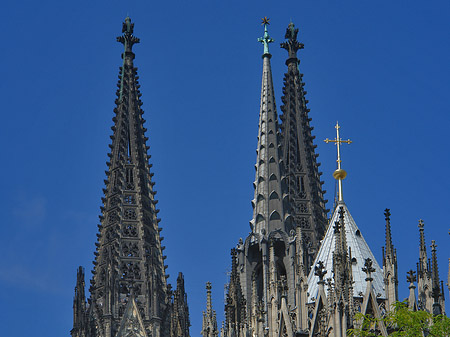 Fotos Türme des Kölner Doms