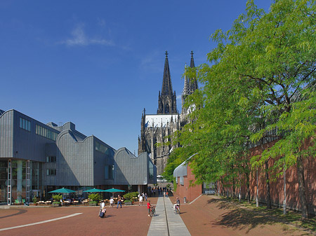 Foto Weg zum Kölner Dom - Köln