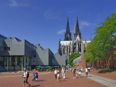 Weg zum Kölner Dom Fotos