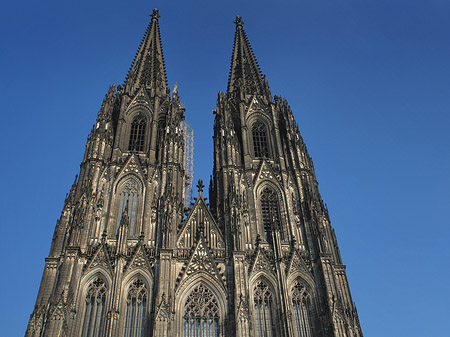 Foto Westfassade des Kölner Doms - Köln