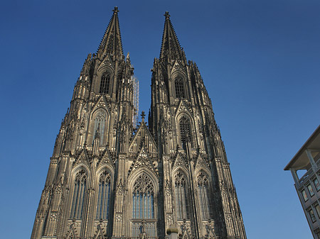 Foto Westfassade des Kölner Doms