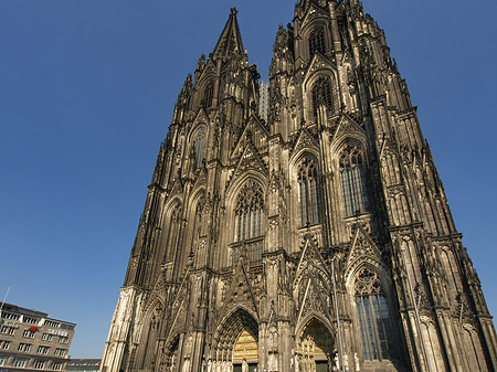 Westfassade des Kölner Doms