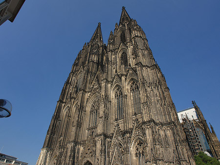 Foto Westfassade des Kölner Doms - Köln