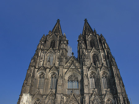 Foto Westportale am Kölner Dom - Köln