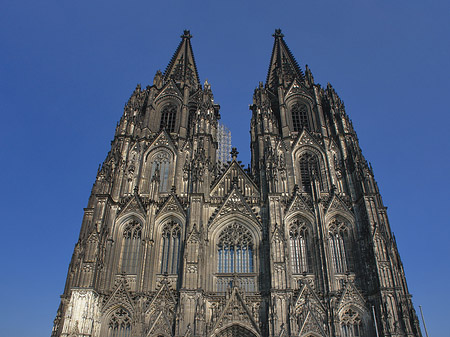 Westportale am Kölner Dom Foto 