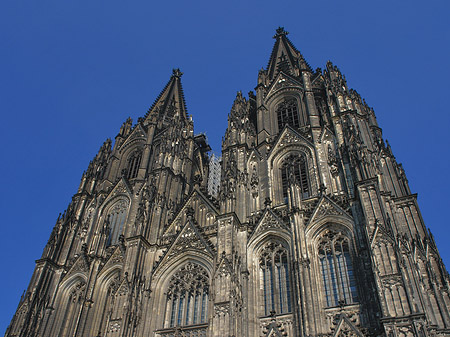 Westportale am Kölner Dom Foto 