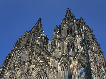 Foto Westportale am Kölner Dom - Köln