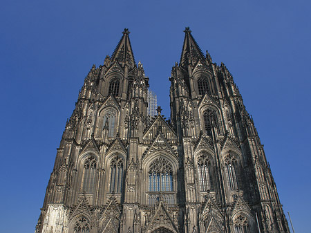 Foto Westportale am Kölner Dom - Köln